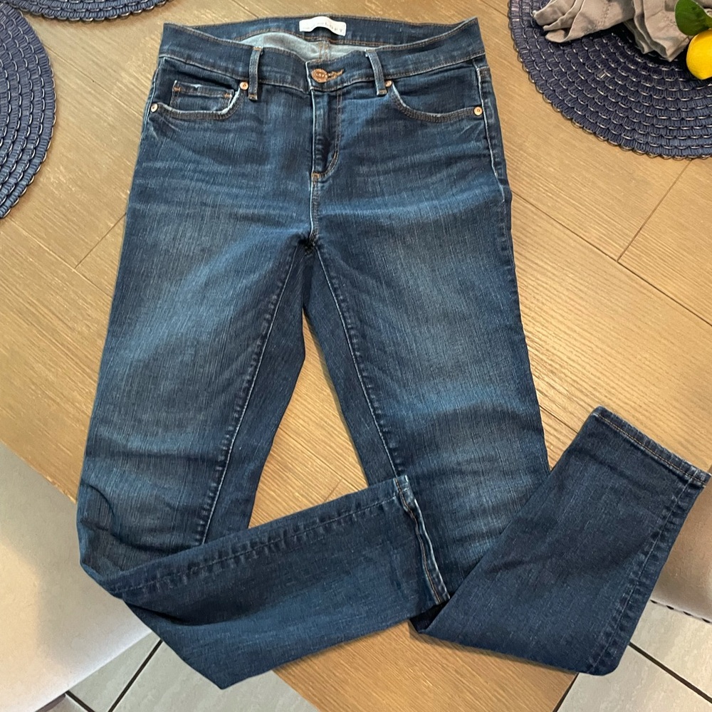 Loft size 27/4 modern skinny jeans